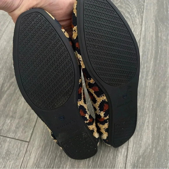 Rothy's The Square Big Cat Textile Flat Comfort Shoes Women’s - Picture 6 of 7